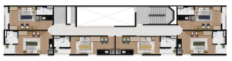 Imagem Imóvel com 1 Quarto à Venda, 24 m² em Vila Buarque - São Paulo Imagem Imóvel com 1 Quarto à Venda, 24 m² em Vila Buarque - São Paulo