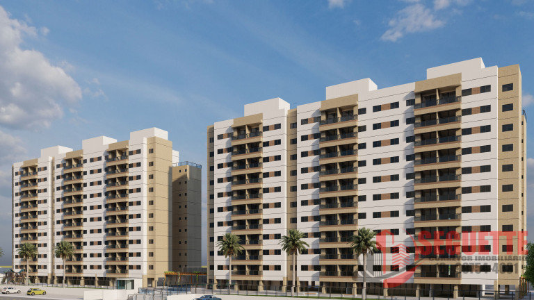 Imagem Apartamento com 3 Quartos à Venda, 60 m² em Jd. São Lourenço - Bertioga