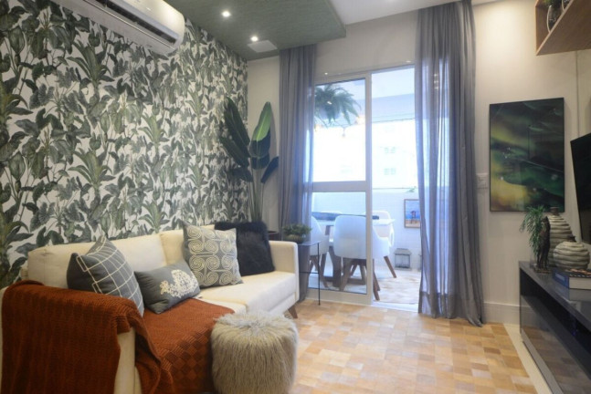 Imagem Apartamento com 2 Quartos à Venda, 72 m² em Boqueirão - Santos Imagem Apartamento com 2 Quartos à Venda, 72 m² em Boqueirão - Santos