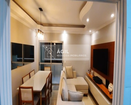 Apartamento com 2 Quartos à Venda, 70 m² em Vila Patrícia - São José Dos Campos