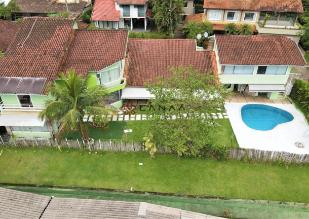Casa de Condomínio com 7 Quartos à Venda, 450 m² em Pontal (cunhambebe) - Angra Dos Reis