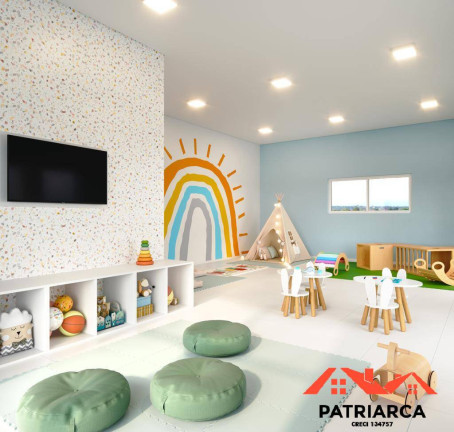 Imagem Apartamento com 2 Quartos à Venda, 43 m² em Dona Edith Campos Fávero - Paulínia