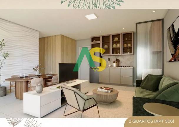 Imagem Imóvel com 1 Quarto à Venda, 22 m² em Paissandu - Recife