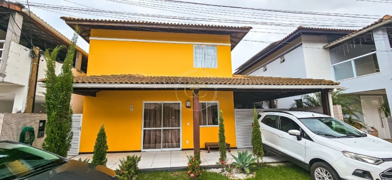 Casa de Condomínio com 3 Quartos à Venda, 150 m² em Boa União (abrantes) - Camaçari