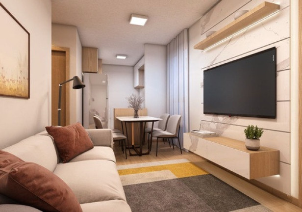 Imagem Apartamento com 1 Quarto à Venda, 51 m² em Três Pontes - Itaboraí