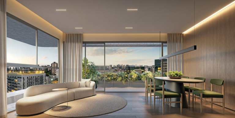 Imagem Apartamento com 3 Quartos à Venda, 117 m² em Auxiliadora - Porto Alegre