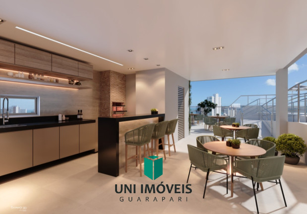 Apartamento com 2 Quartos à Venda, 71 m² em Praia Do Morro - Guarapari