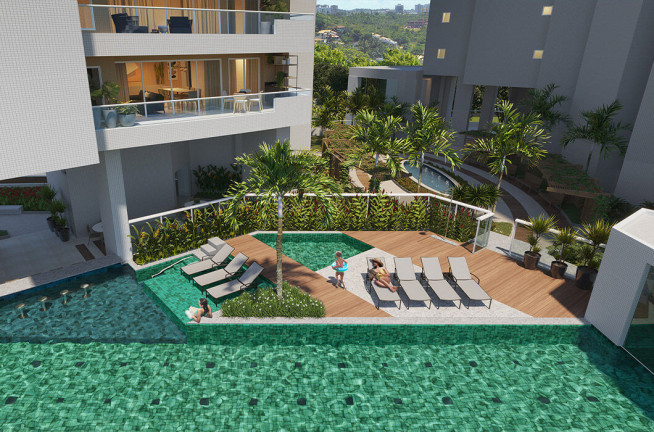 Imagem Apartamento com 3 Quartos à Venda, 141 m² em Fátima - Fortaleza