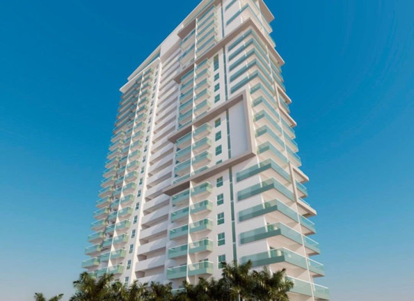 Imagem Apartamento com 1 Quarto à Venda, 42 m² em Praia Brava - Itajaí