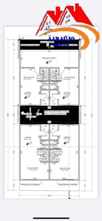 Imagem Casa com 3 Quartos à Venda, 135 m² em Centro - Osasco