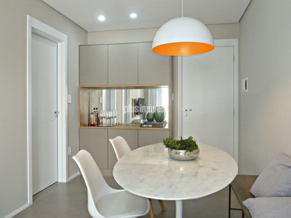 Imagem Apartamento com 1 Quarto à Venda, 41 m² em Morumbi - São Paulo