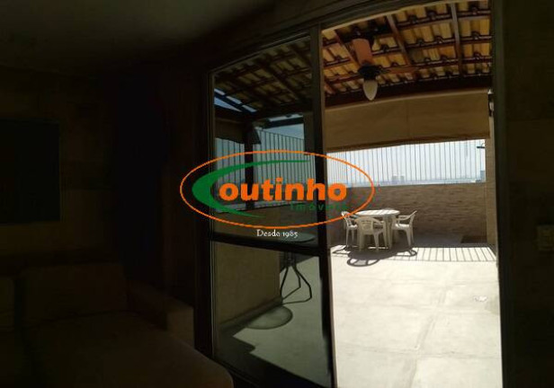 Imagem Cobertura com 3 Quartos à Venda, 130 m² em Rio Comprido - Rio De Janeiro