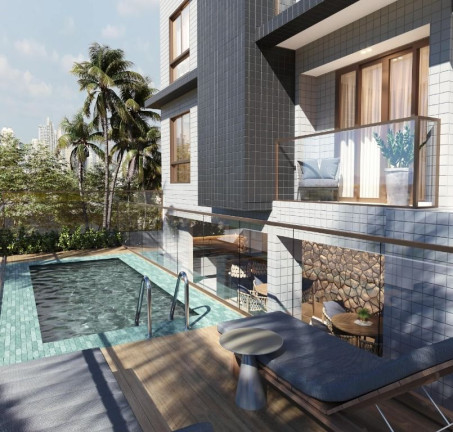 Imagem Apartamento com 2 Quartos à Venda, 52 m² em Bessa - João Pessoa