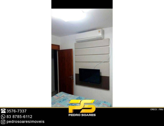 Apartamento com 2 Quartos à Venda, 70 m² em Poço - Cabedelo