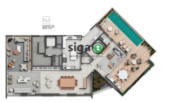 Imagem Apartamento com 4 Quartos à Venda, 663 m² em Jardins - São Paulo Imagem Apartamento com 4 Quartos à Venda, 663 m² em Jardins - São Paulo