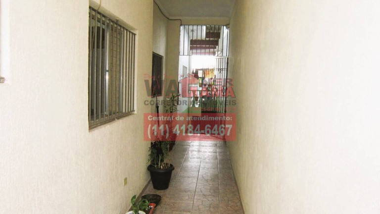 Imagem Casa com 1 Quarto para Alugar, 40 m² em Jardim Santa Brígida - Carapicuíba