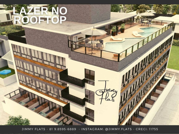 Imagem Apartamento com 1 Quarto à Venda, 22 m² em Centro, Porto De Galinhas - Ipojuca