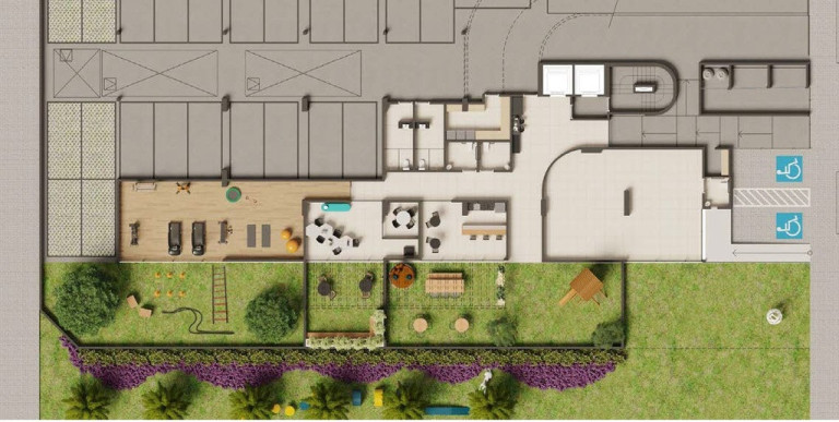 Imagem Apartamento com 2 Quartos à Venda, 44 m² em Imbiribeira - Recife