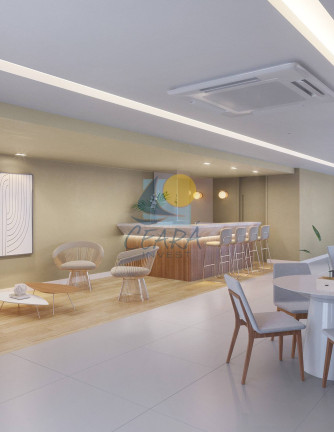 Imagem Apartamento com 3 Quartos à Venda, 104 m² em Bairro De Fátima - Fortaleza