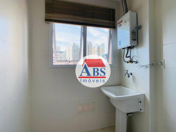 Imagem Apartamento com 1 Quarto para Alugar, 53 m² em José Menino - Santos