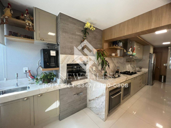 Imagem Apartamento com 3 Quartos à Venda, 153 m² em Setor Marista - Goiânia Imagem Apartamento com 3 Quartos à Venda, 153 m² em Setor Marista - Goiânia