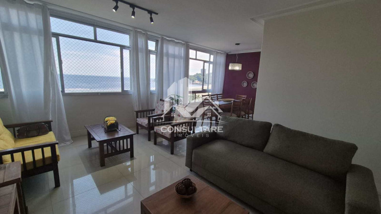 Imagem Apartamento com 3 Quartos à Venda, 119 m² em Itararé - São Vicente