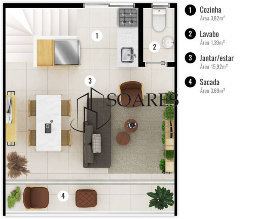 Imagem Apartamento com 2 Quartos à Venda, 98 m² em Coqueiro - Ananindeua