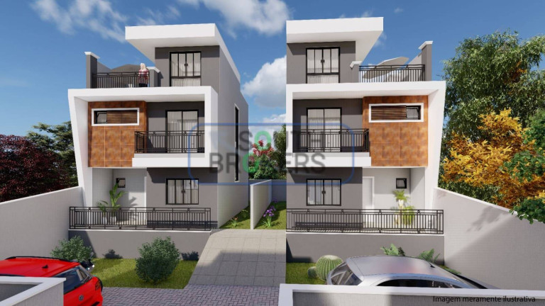 Imagem Sobrado com 4 Quartos à Venda, 122 m² em Uberaba - Curitiba Imagem Sobrado com 4 Quartos à Venda, 122 m² em Uberaba - Curitiba