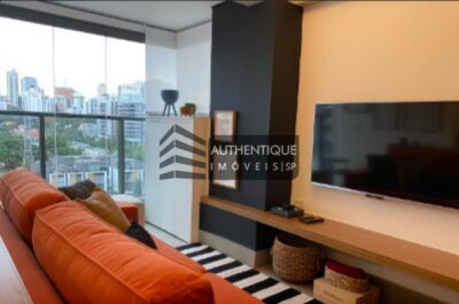Foto do imóvel Apartamento com 1 Quarto à Venda, 38 m² em Campo Belo - São Paulo