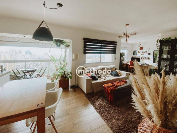 Apartamento com 3 Quartos à Venda, 94 m² em Parque Rural Fazenda Santa Cândida - Campinas