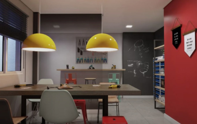 Imagem Apartamento com 1 Quarto à Venda, 34 m² em Canindé - São Paulo