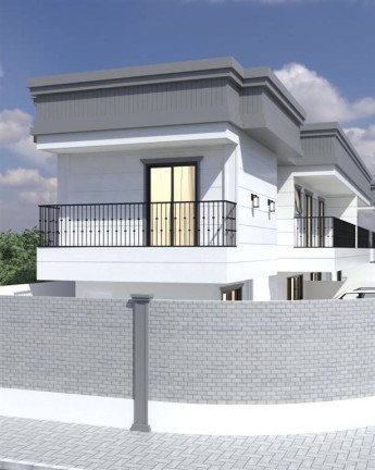 Imagem Casa com 3 Quartos à Venda, 127 m² em Guilhermina - Praia Grande