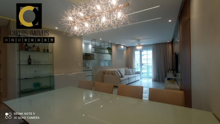 Apartamento com 2 Quartos à Venda, 125 m² em Pompéia - Santos