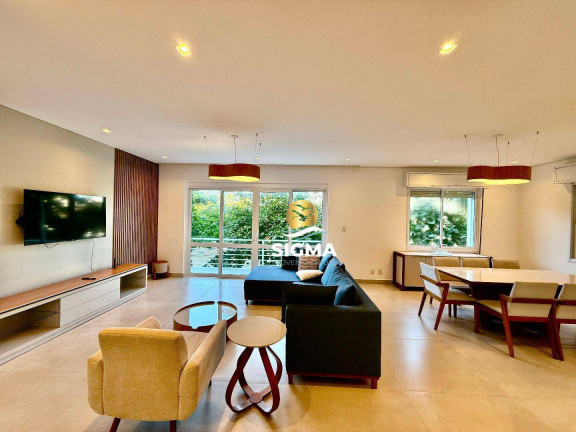 Imagem Apartamento com 5 Quartos à Venda, 209 m² em Pitangueiras - Guarujá Imagem Apartamento com 5 Quartos à Venda, 209 m² em Pitangueiras - Guarujá