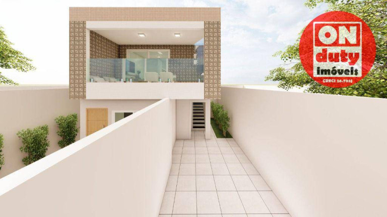 Imagem Casa com 3 Quartos à Venda, 150 m² em Embaré - Santos Imagem Casa com 3 Quartos à Venda, 150 m² em Embaré - Santos