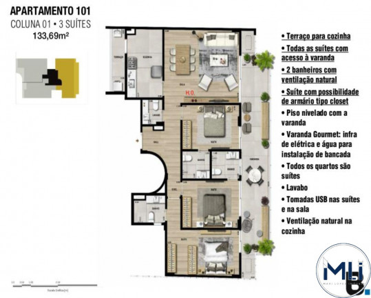 Imagem Imóvel com 2 Quartos à Venda, 78 m² em Botafogo - Rio De Janeiro Imagem Imóvel com 2 Quartos à Venda, 78 m² em Botafogo - Rio De Janeiro