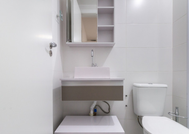 Imagem Apartamento com 1 Quarto à Venda, 30 m² em Vila Romana - São Paulo