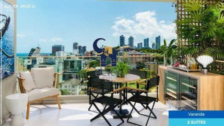 Imagem Apartamento com 1 Quarto à Venda, 30 m² em Ondina - Salvador Imagem Apartamento com 1 Quarto à Venda, 30 m² em Ondina - Salvador
