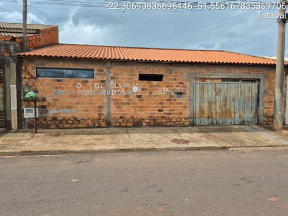 Casa com 2 Quartos à Venda, 275 m² em Centro - Tarabai