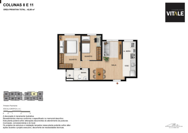 Imagem Imóvel com 1 Quarto à Venda, 43 m² em Campinho - Rio De Janeiro