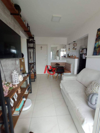 Imagem Apartamento com 2 Quartos à Venda, 53 m² em Aparecida - Santos Imagem Apartamento com 2 Quartos à Venda, 53 m² em Aparecida - Santos