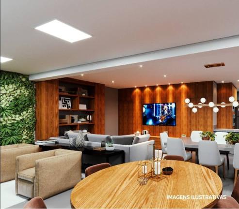 Imagem Apartamento com 2 Quartos à Venda, 78 m² em Jardim Maria José - Votorantim