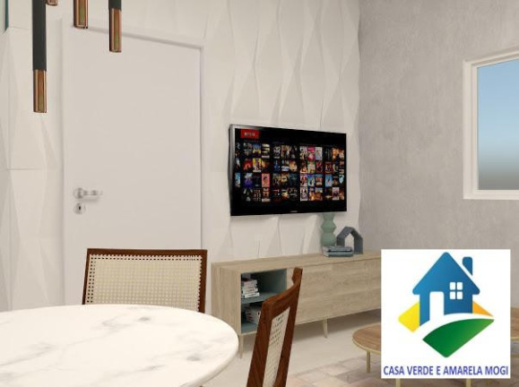 Imagem Apartamento com 2 Quartos à Venda, 50 m² em Vila Natal - Mogi Das Cruzes