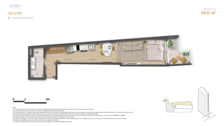 Imagem Apartamento com 2 Quartos à Venda, 69 m² em Copacabana - Rio De Janeiro