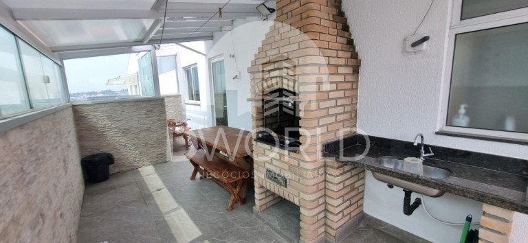 Cobertura com 3 Quartos à Venda, 166 m² em Parque Das Nações - Santo André