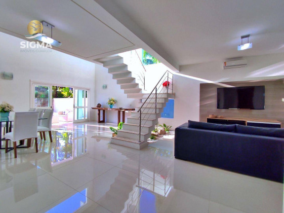 Imagem Casa com 4 Quartos à Venda, 288 m² em Jardim Acapulco - Guarujá Imagem Casa com 4 Quartos à Venda, 288 m² em Jardim Acapulco - Guarujá