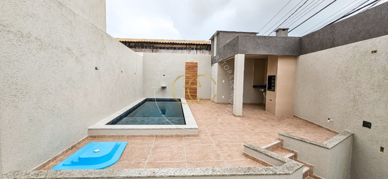 Imagem Casa de Condomínio com 3 Quartos à Venda, 90 m² em Centro - Lauro De Freitas