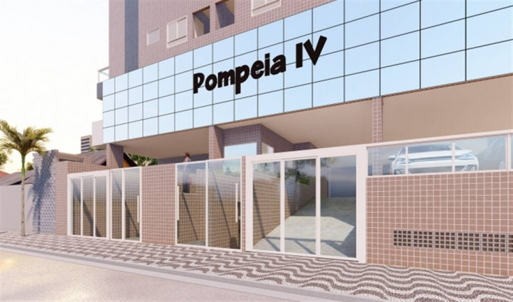 Apartamento com 1 Quarto à Venda, 54 m² em Ocian - Praia Grande