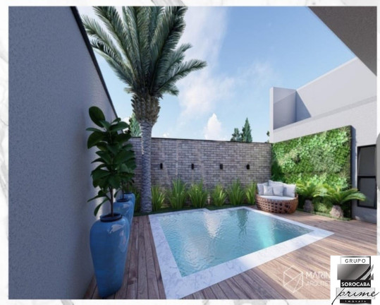 Imagem Casa com 4 Quartos à Venda, 380 m² em Villagio Di Capri - Votorantim