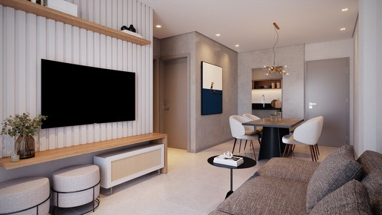 Imagem Apartamento com 2 Quartos à Venda, 59 m² em Intermares - Cabedelo
